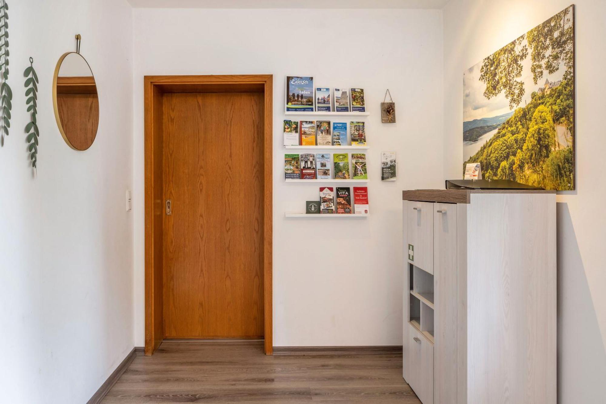 Ferienwohnung Im Kleinen Feld Waldeck  Luaran gambar